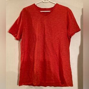 Vince Vibrant Orange Short Sleeve Tee